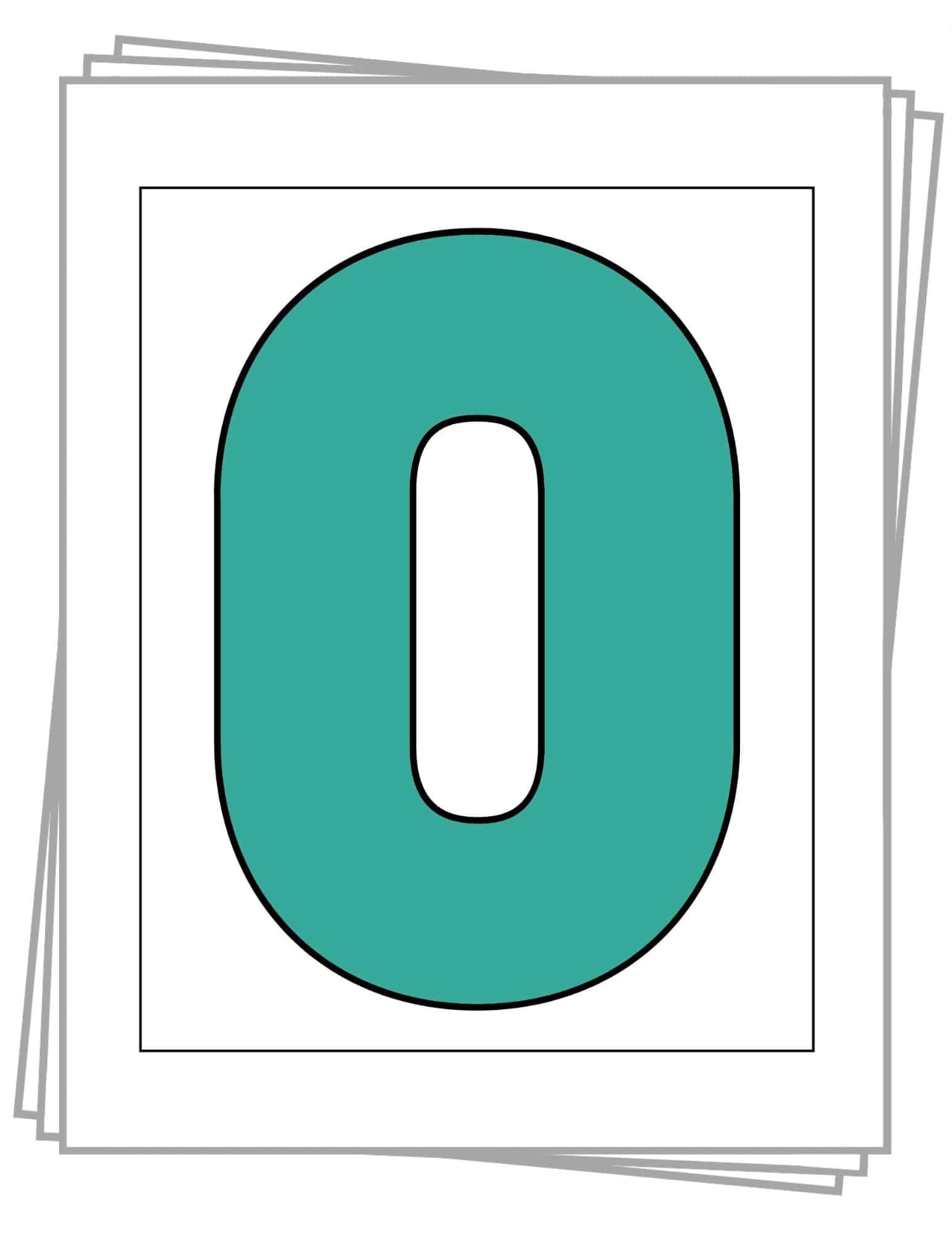 0 10 Printable Numbers Free Templates In All Sizes 
