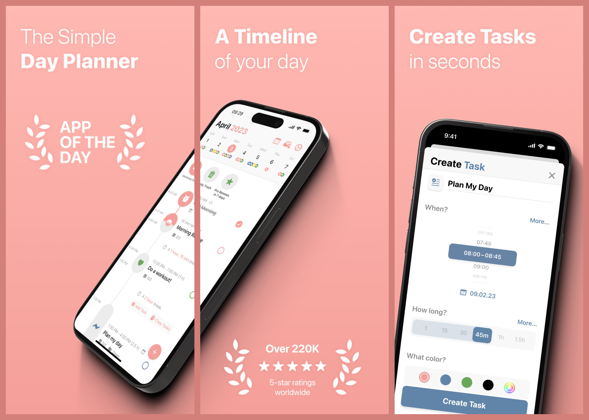 free daily planner app