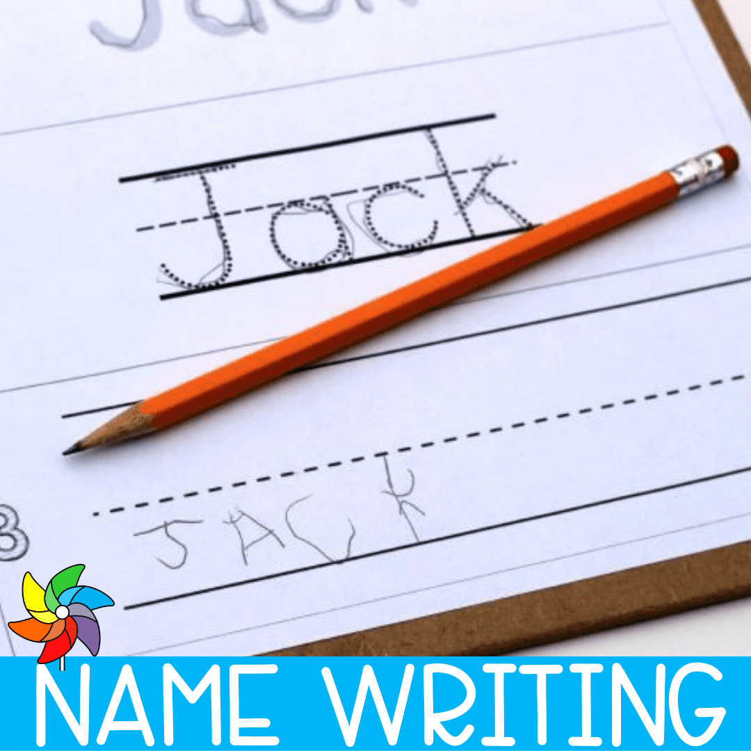 10 Name Writing Activities For Preschoolers