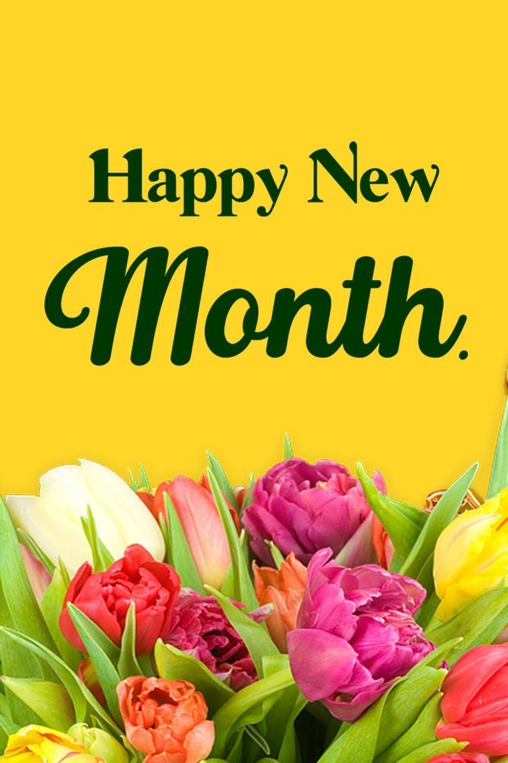 100 Happy New Month Wishes Messages Images