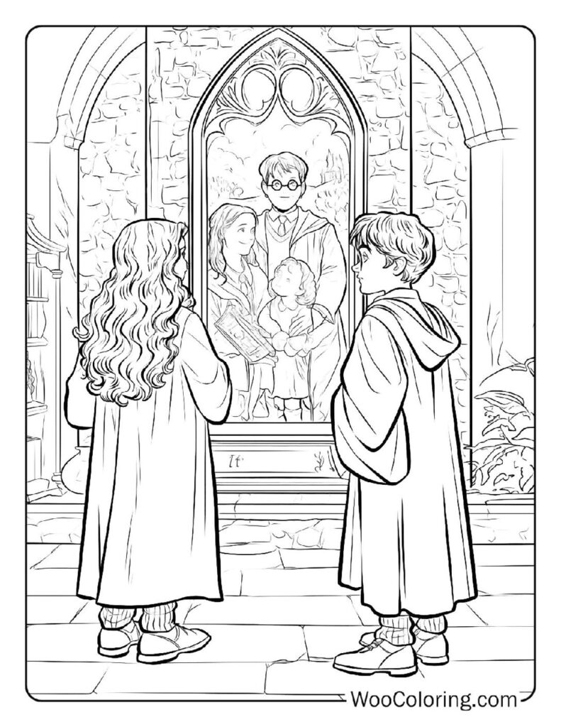 harry potter free coloring pages