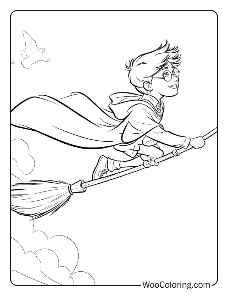 harry potter coloring pictures