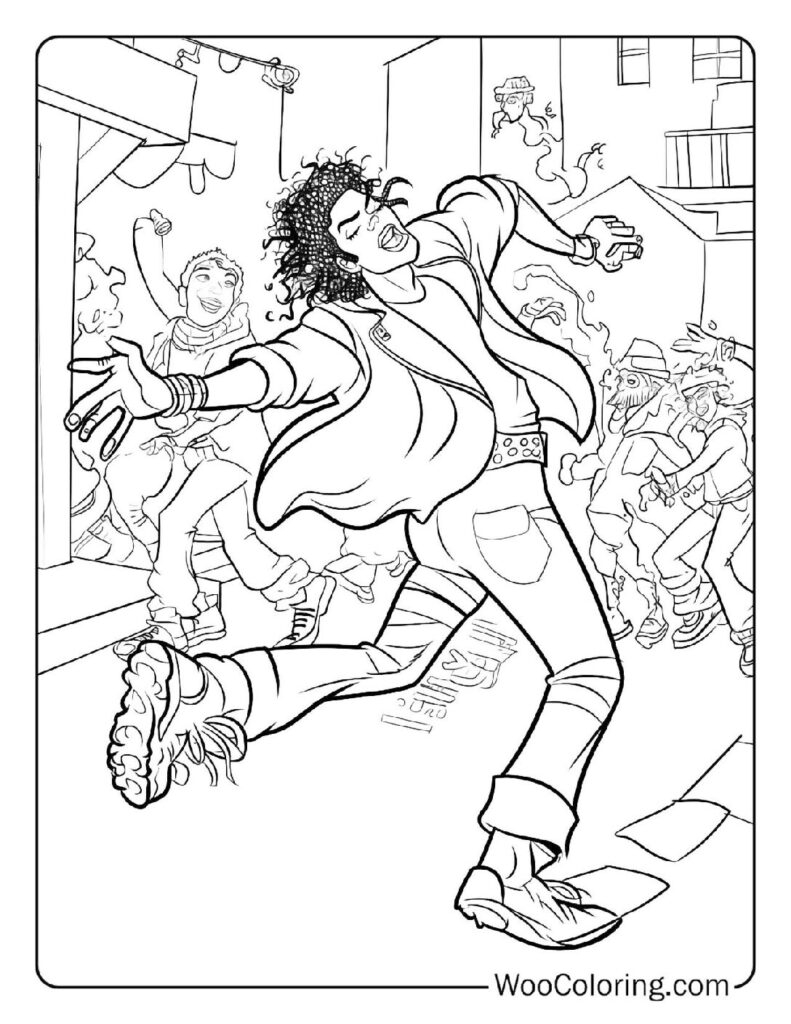 100 Michael Jackson Coloring Pages Free PDF To Print Woo Coloring