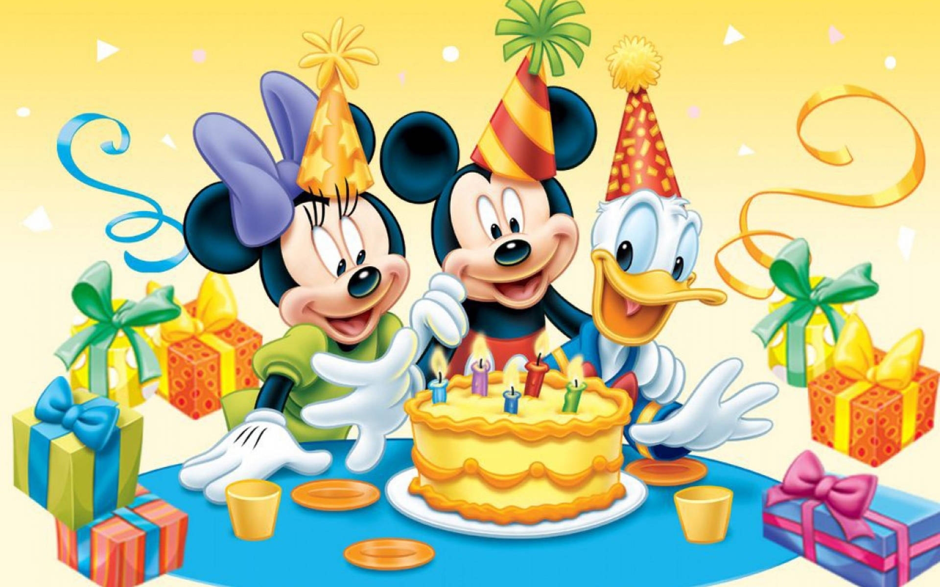 happy birthday mickey mouse images