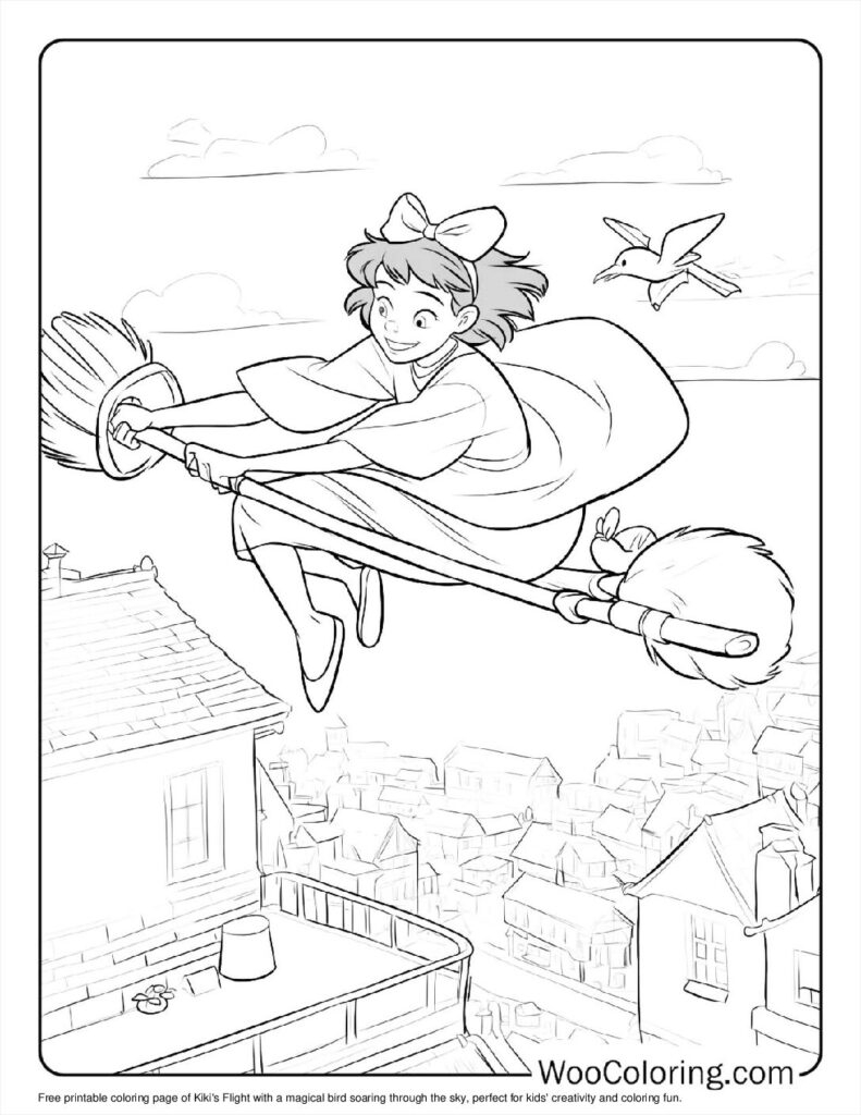 100 Studio Ghibli Coloring Pages Free PDF To Print Woo Coloring