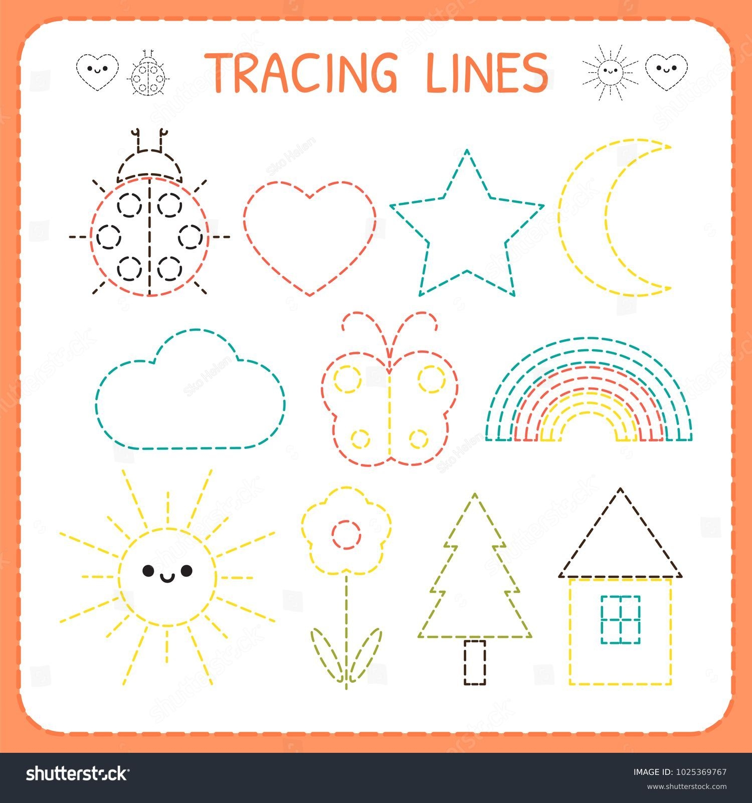 100 Thousand Kids Tracing Royalty Free Images Stock Photos Pictures Shutterstock