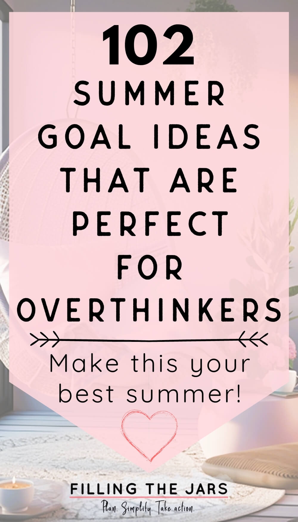 goals for the summer