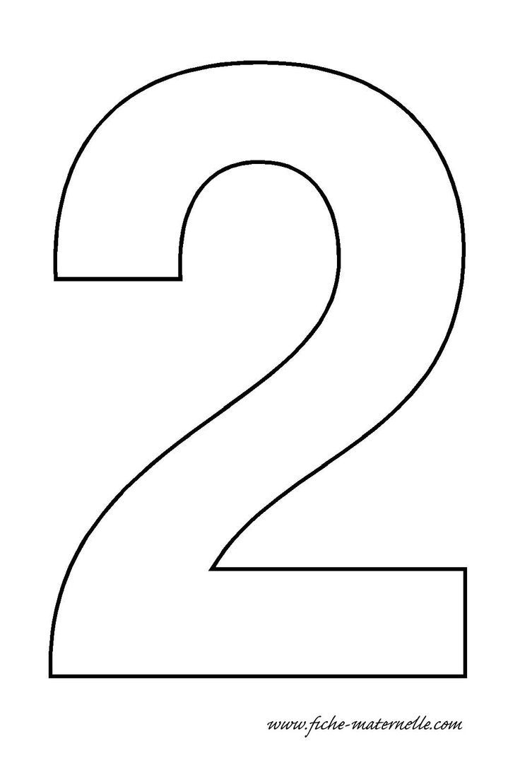 11 Number Template Printable Ideas Number Template Printable Template Printable Large Printable Numbers
