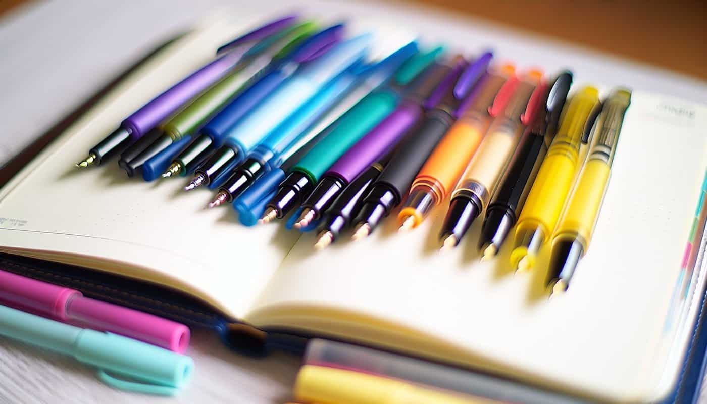 best pens for planners