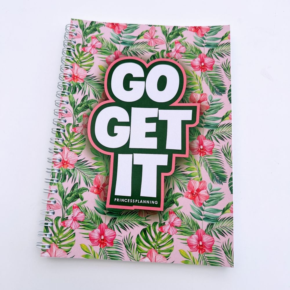 12 Week Spiral Food Diary Go For It