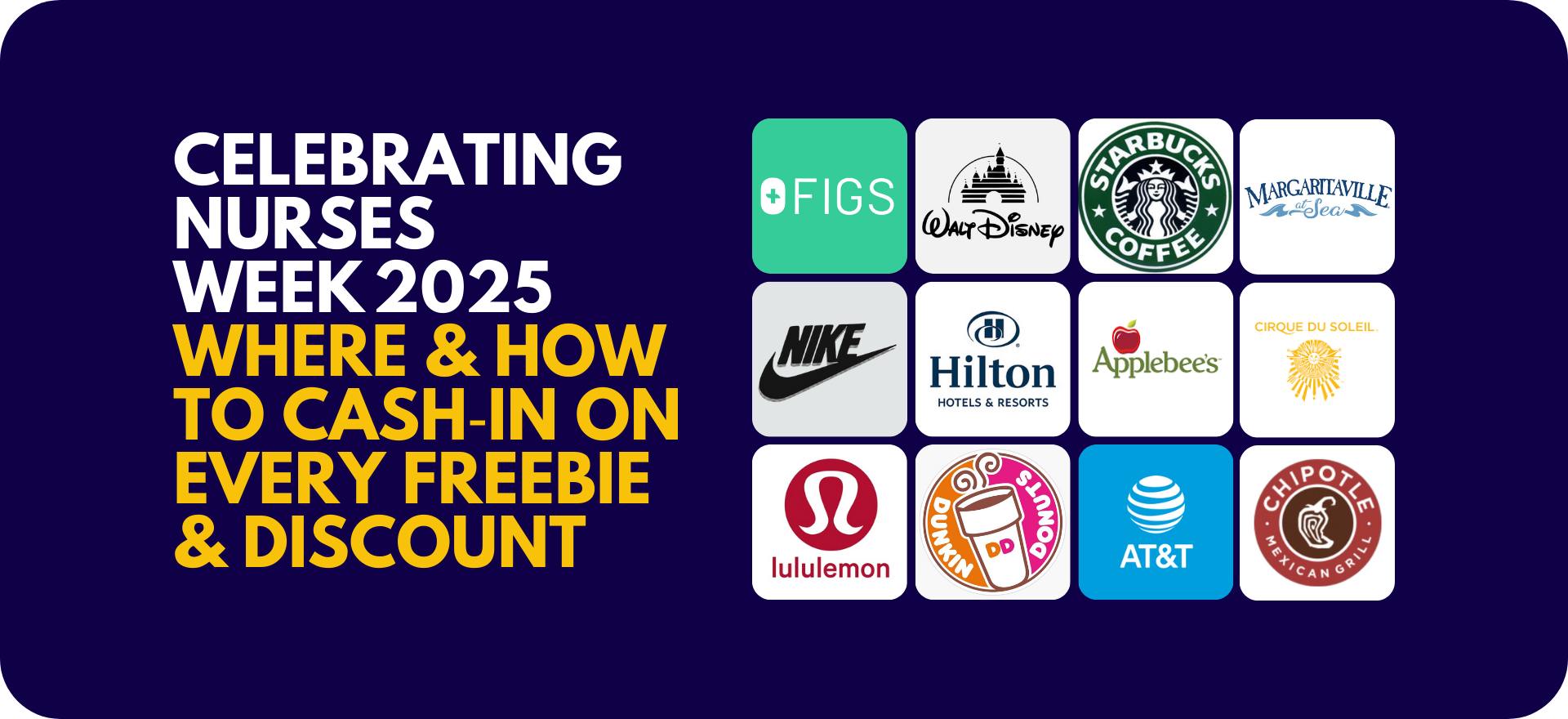 120 Nationwide Nurses Week 2025 Freebies Discounts And Deals Every Nurse Should Know About Voyage Healthcare