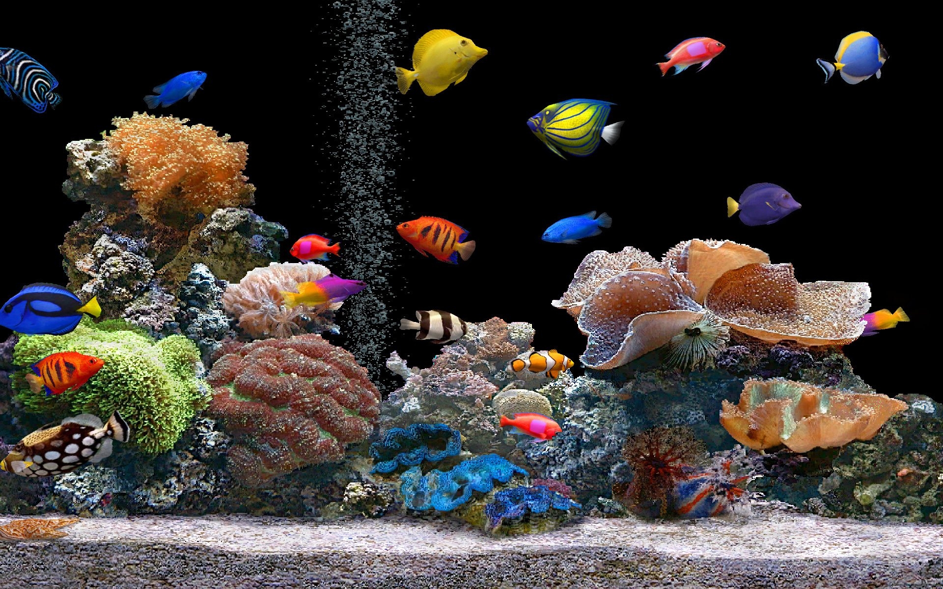 screensavers for desktop free