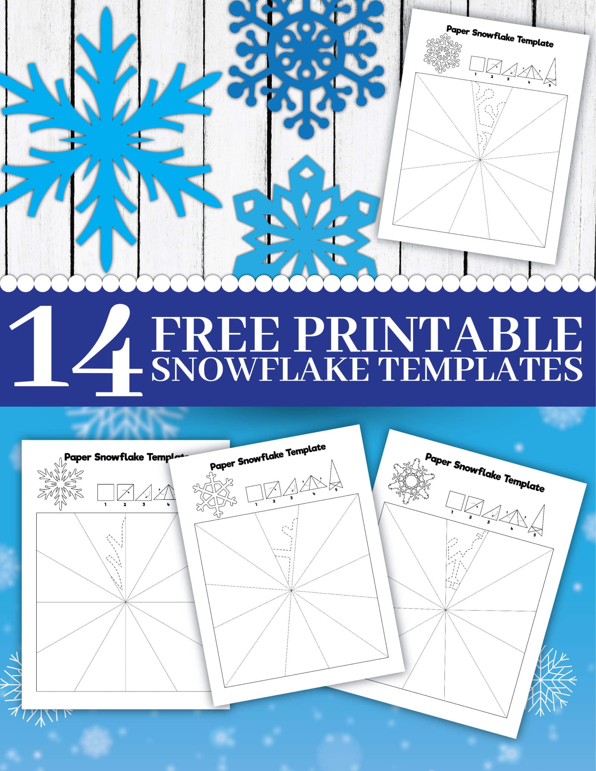 free printable snowflake patterns