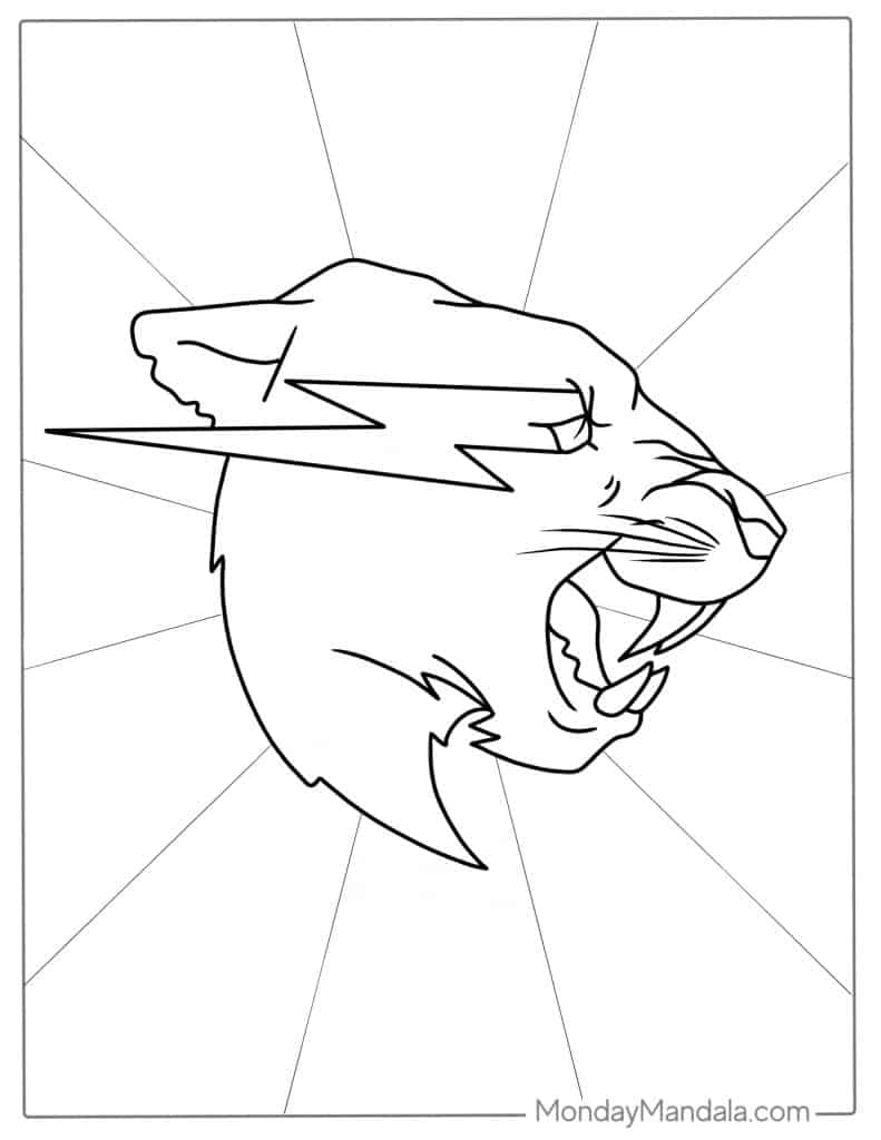 14 Mr Beast Coloring Pages Free PDF Printables 