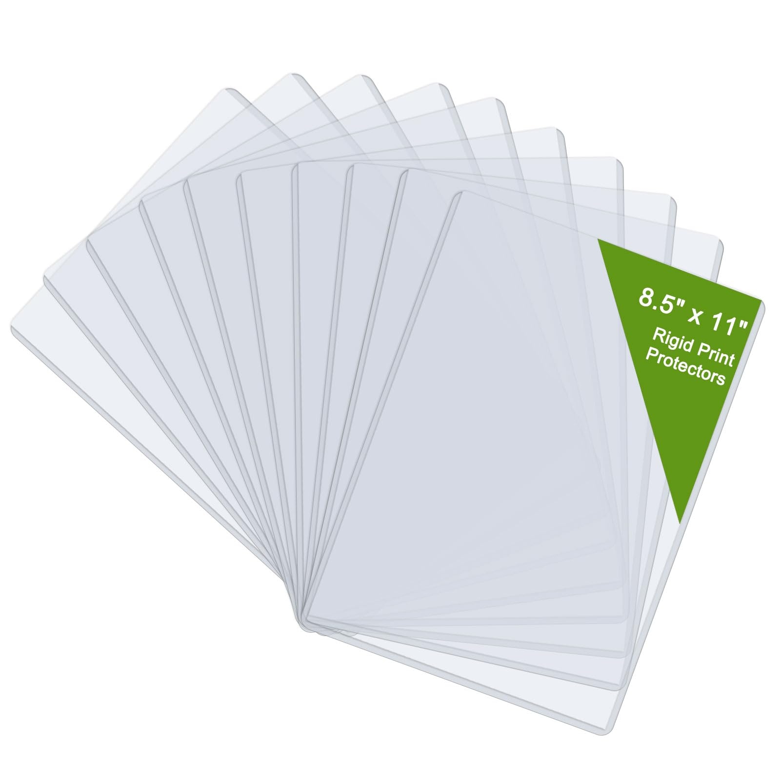 plastic sleeve for paper