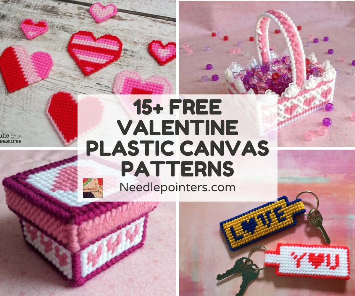 easy free printable plastic canvas patterns