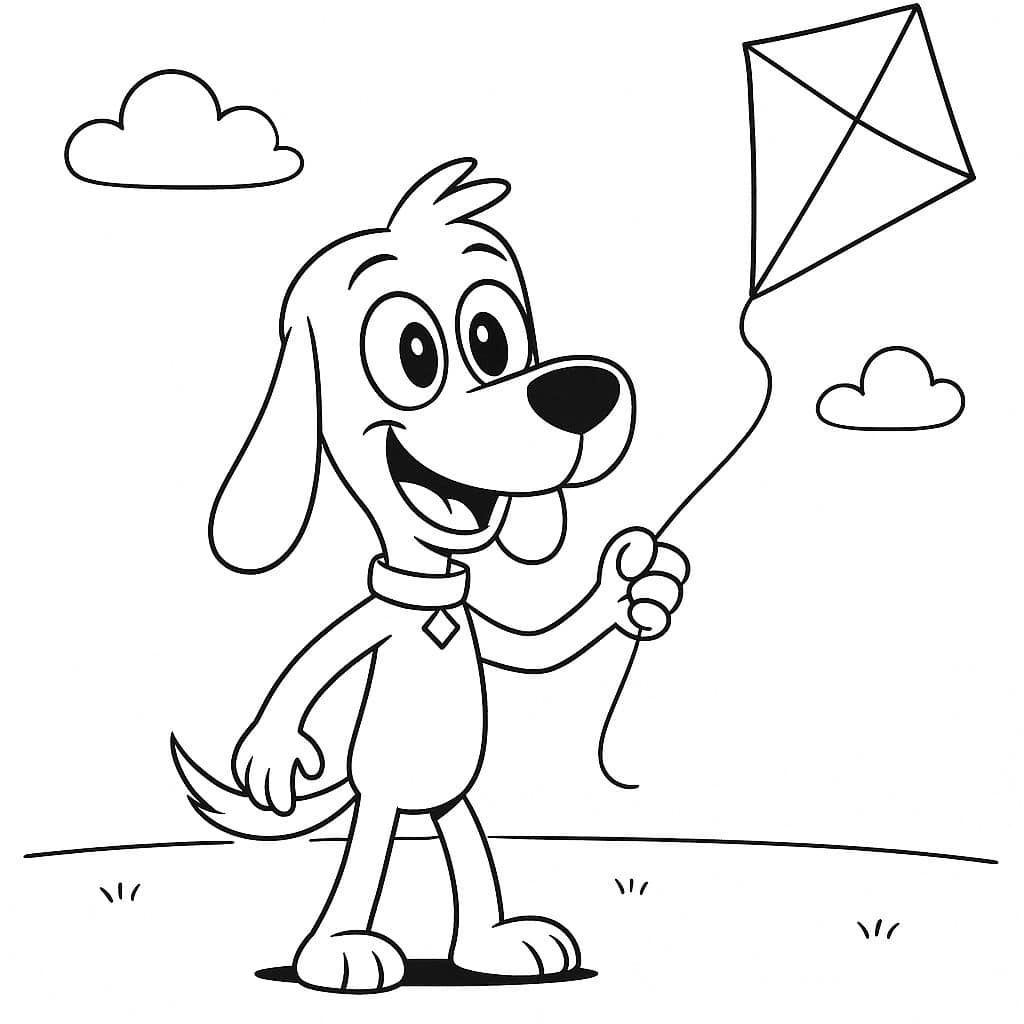go dog go coloring pages