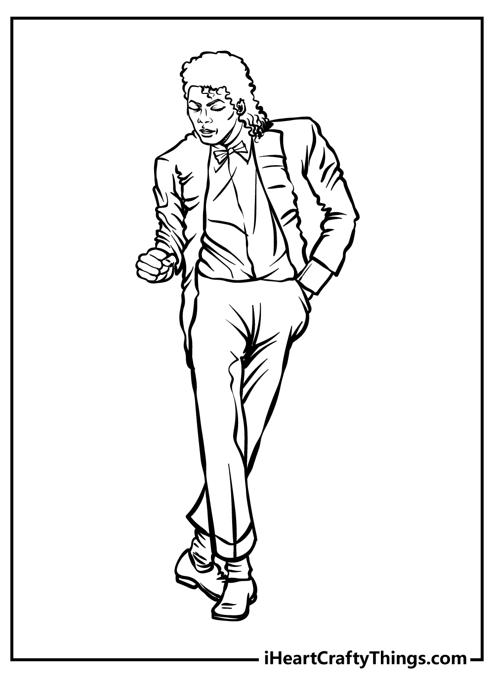 15 Michael Jackson Coloring Pages 100 Free Printables 