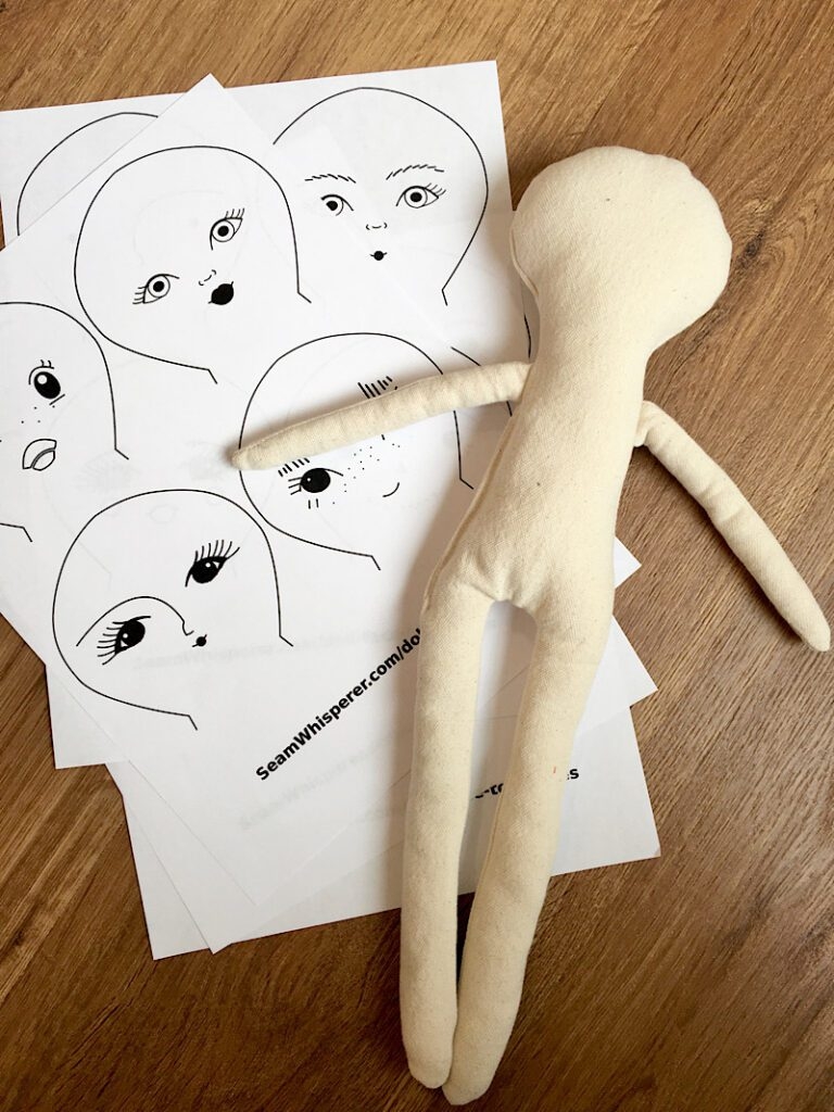 printable free rag doll pattern pdf