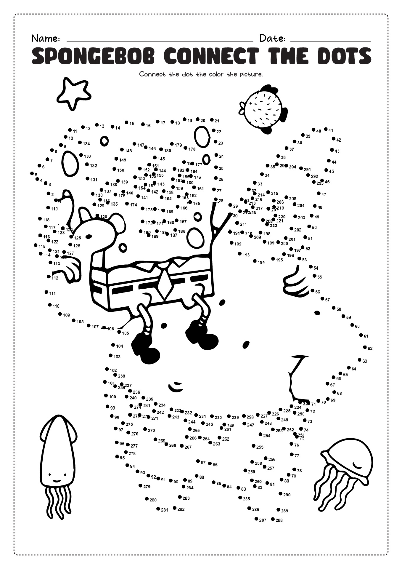 16 Hard Dot To Dot Worksheets Free PDF At Worksheeto