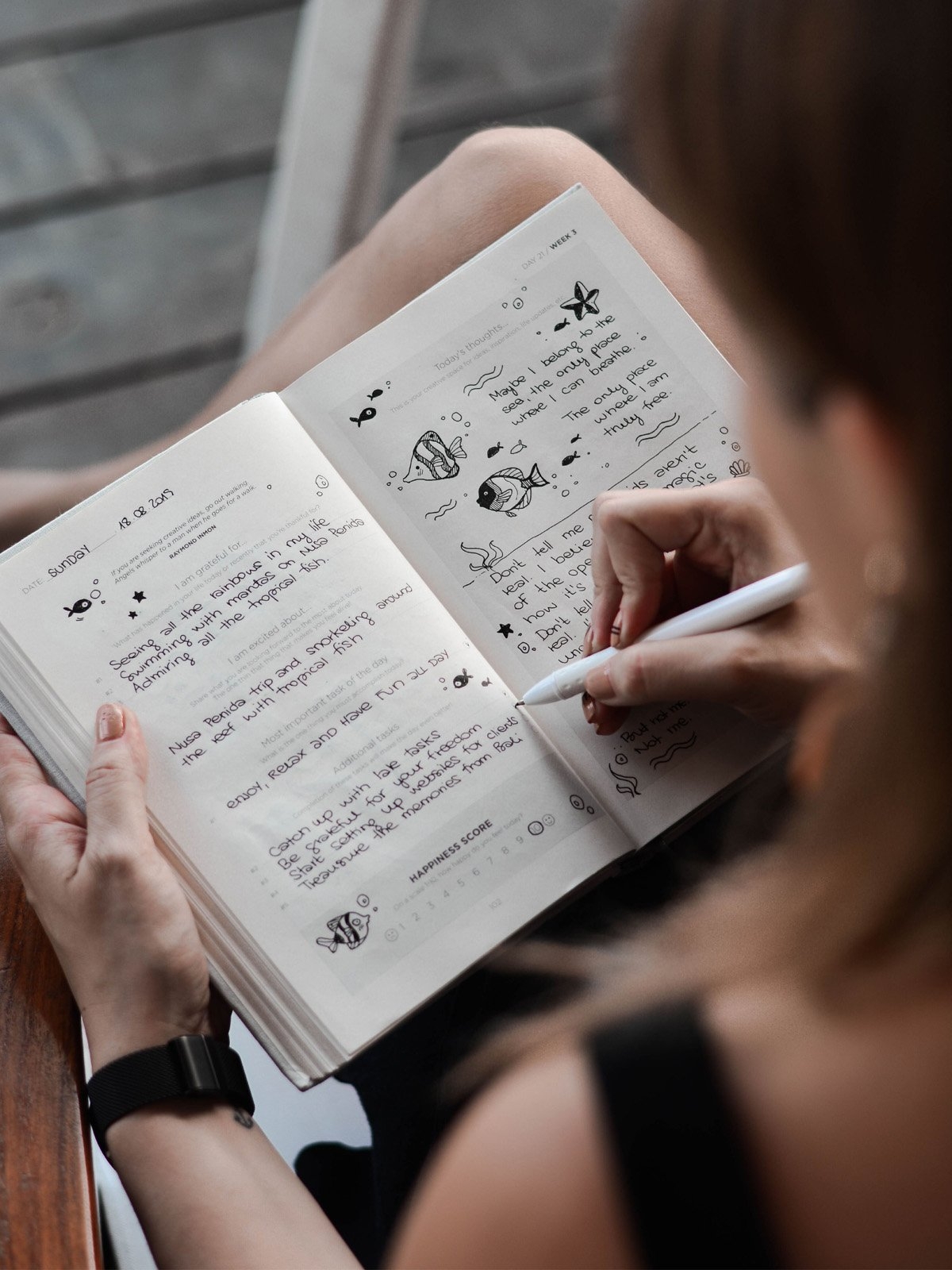 how to begin a journal