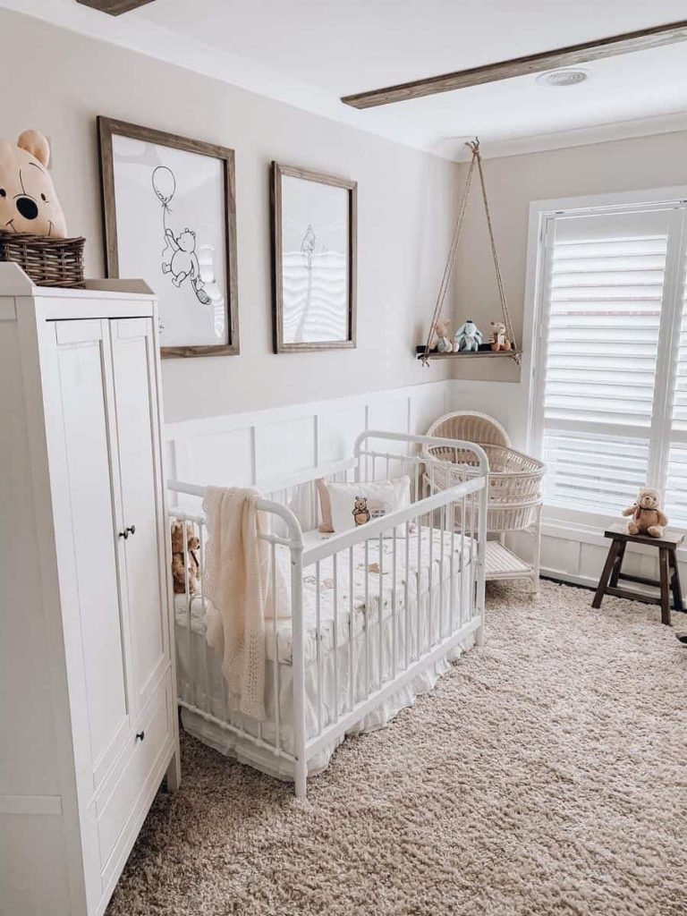 winnie the pooh nursery accessories