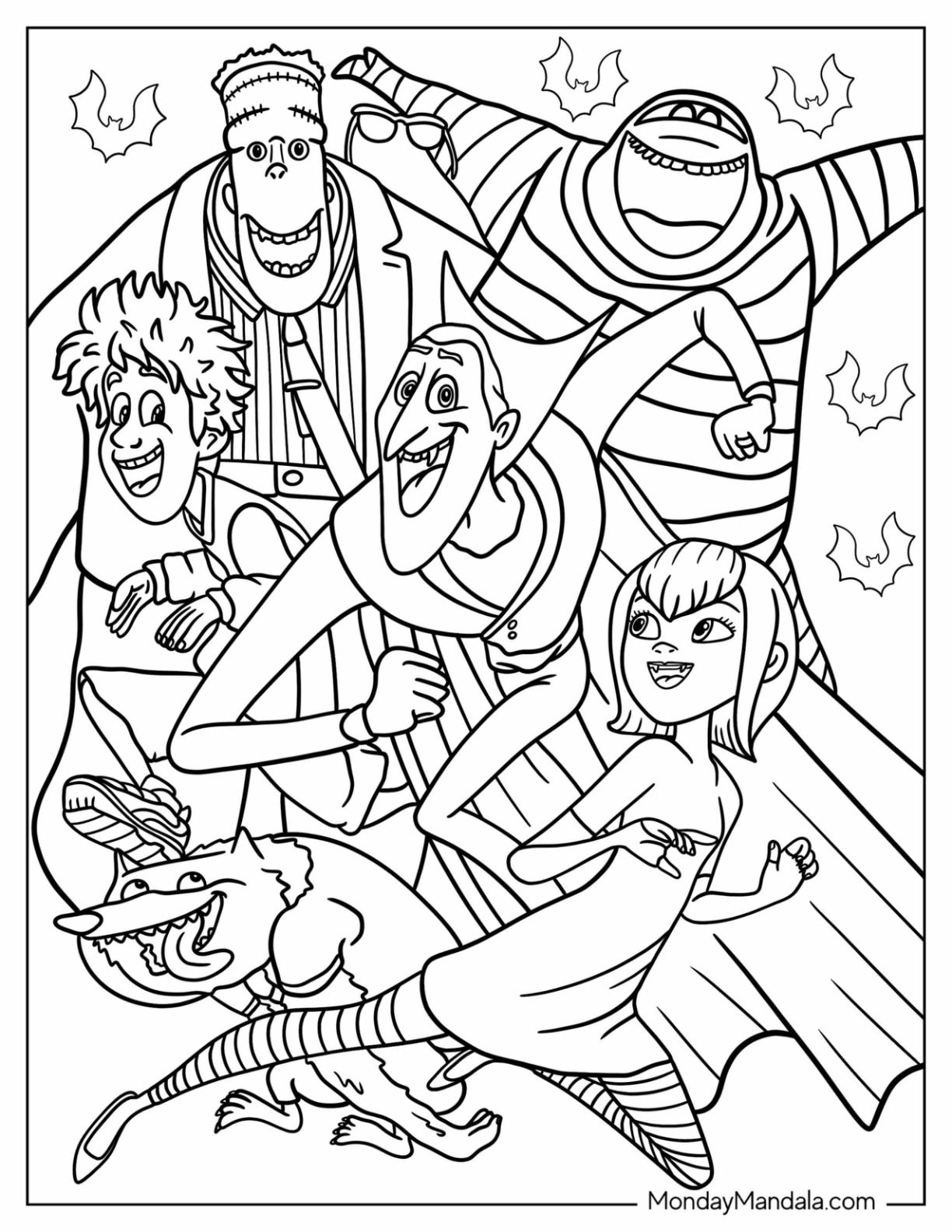 19 Ideas De Hotel Transilvania Para Pintar Para Guardar Hoy Hotel Transilvania Dibujos Para Colorear Dibujos Y M s