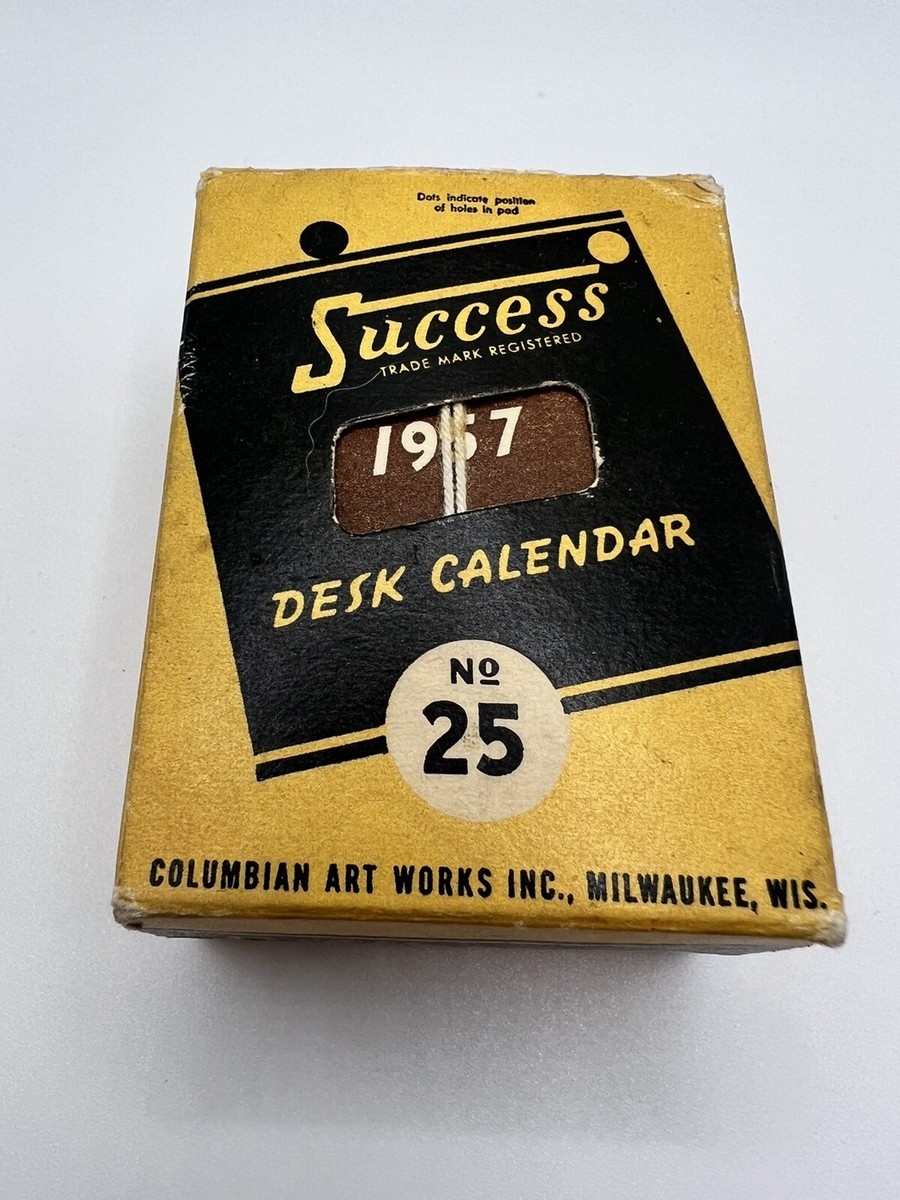 desk calendar near me