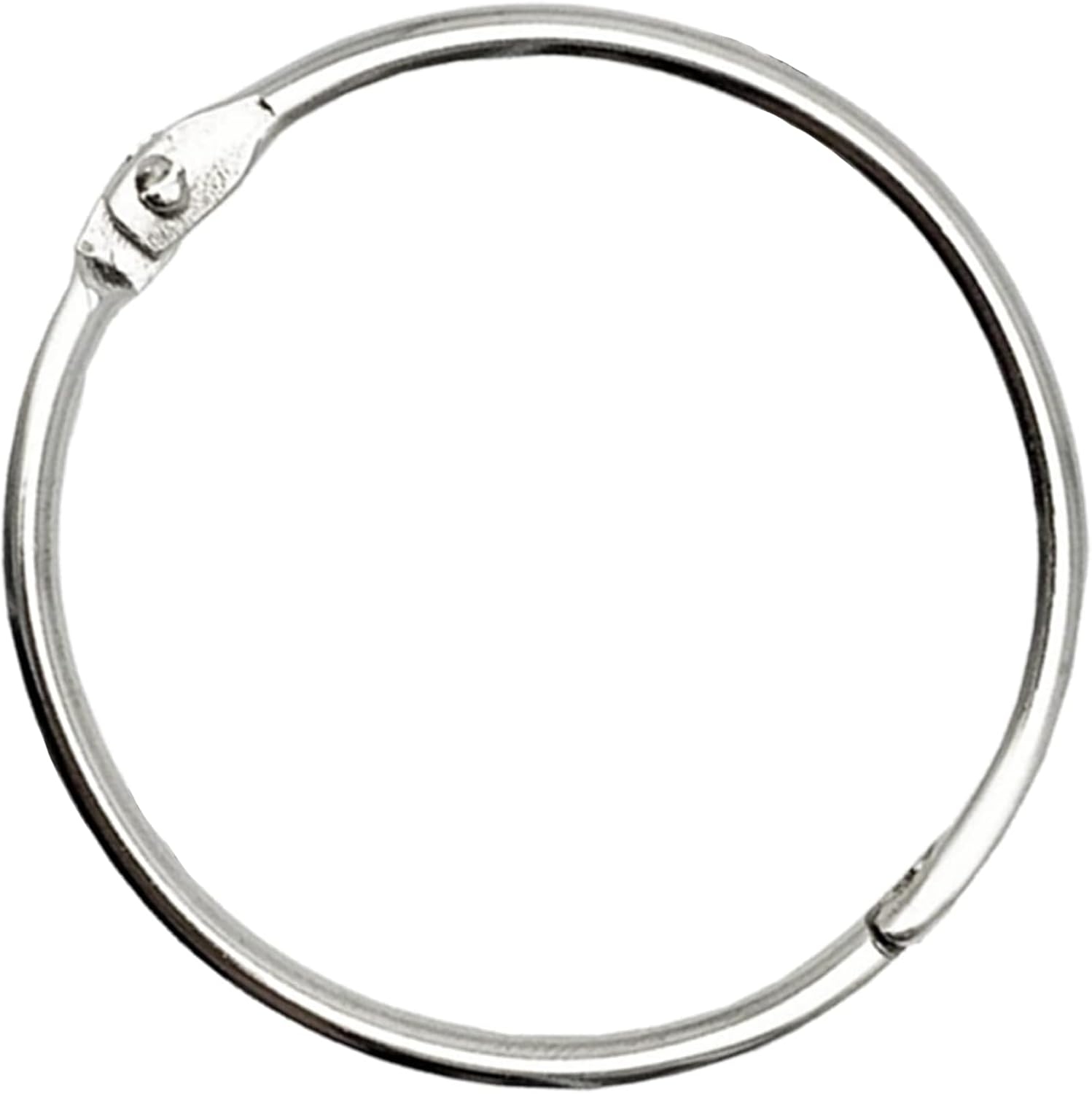 2 Inch Key Rings 30 Pack 2 Inch Metal Binder Rings Loose Leaf Key Rings For Index Cards Organization O Rings