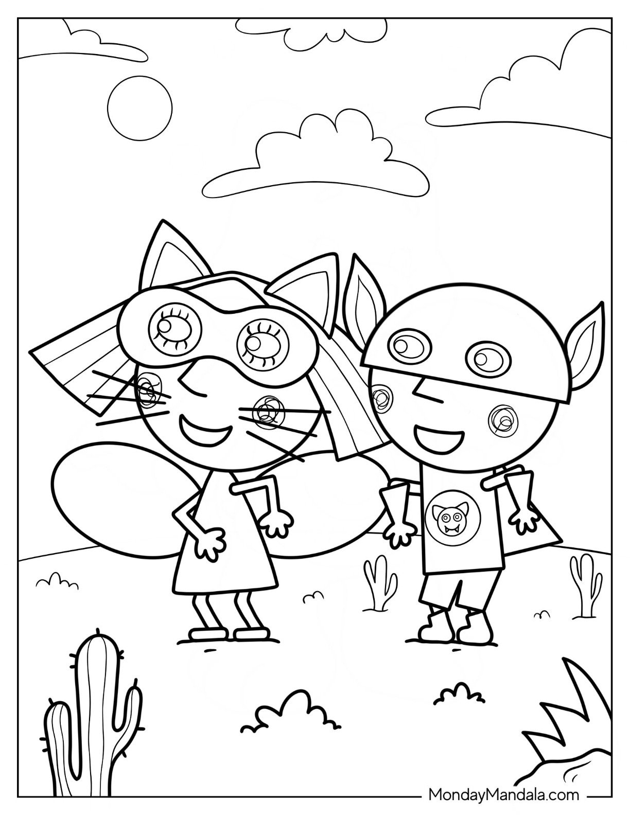 20 Ben And Holly Coloring Pages Free PDF Printables 