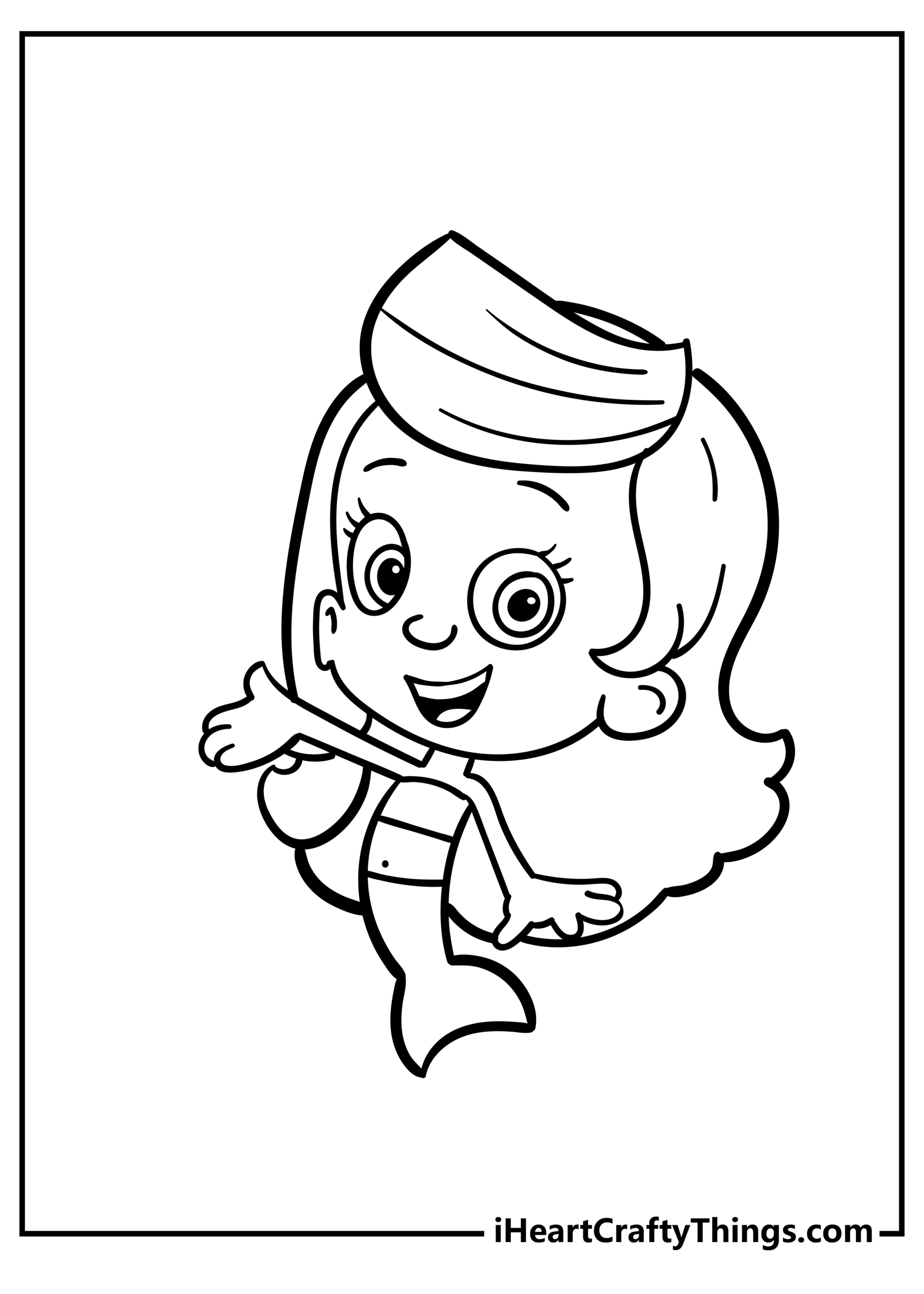 20 Bubble Guppies Coloring Pages 100 Free Printables 