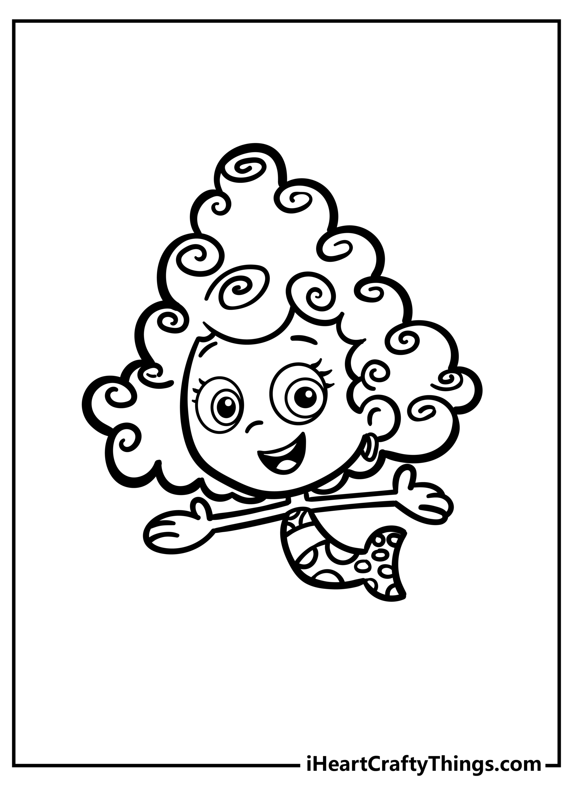 bubble guppies coloring pages printable