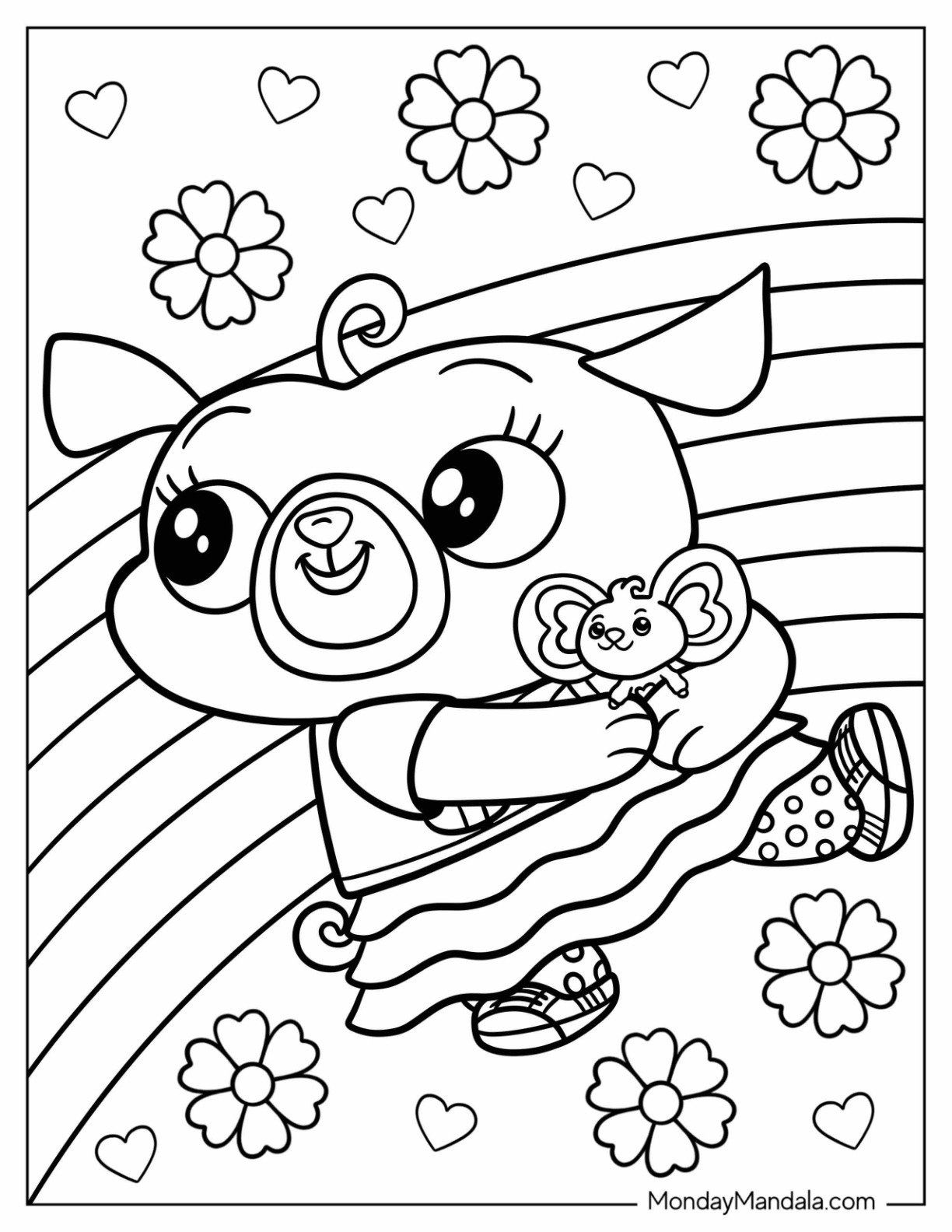 20 Chip And Potato Coloring Pages Free PDF Printables 