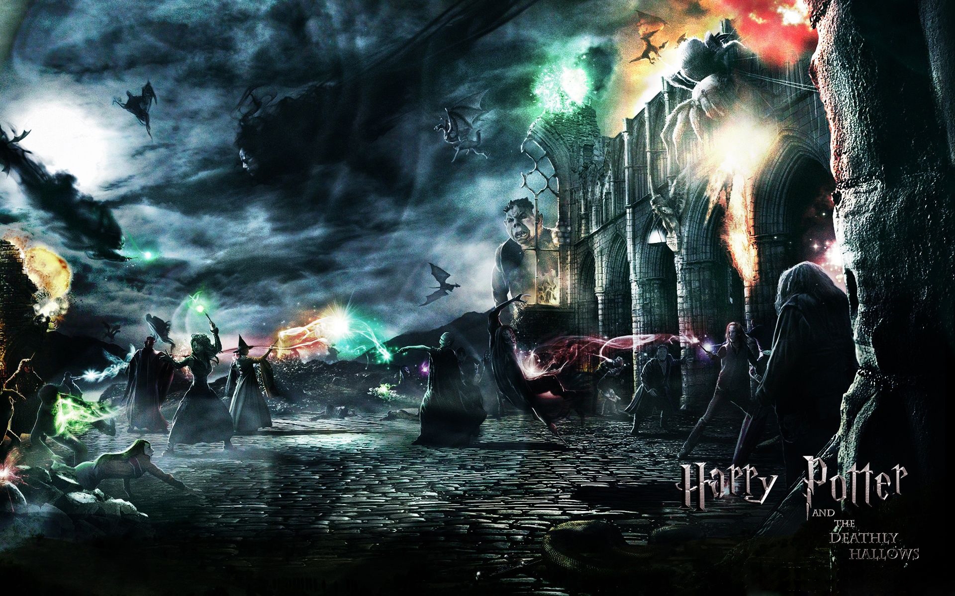  20 Cool Harry Potter Desktop Wallpapers WallpaperSafari