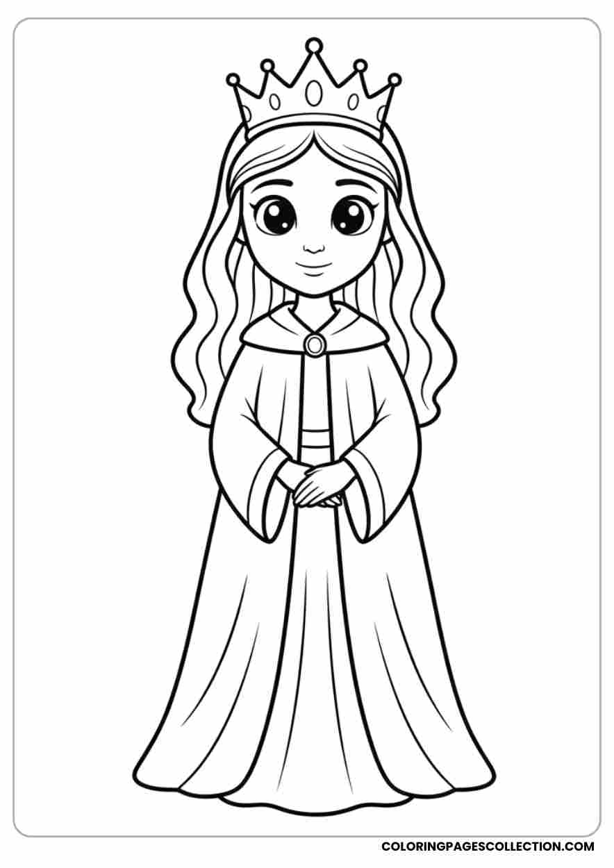 20 Esther Coloring Pages Free PDF Printable