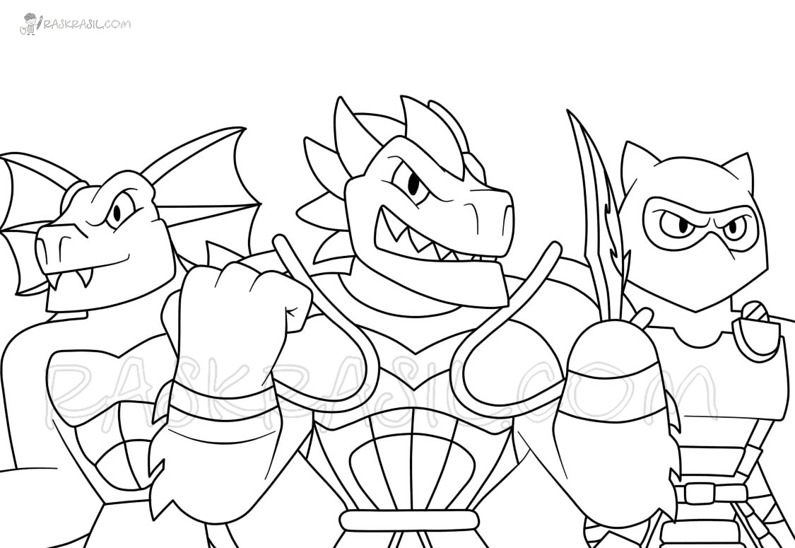 20 Goo Jit Zu Coloring Pages Free Printable PDF Online Coloring Coloring Pages Cartoon Coloring Pages Free Coloring Pages