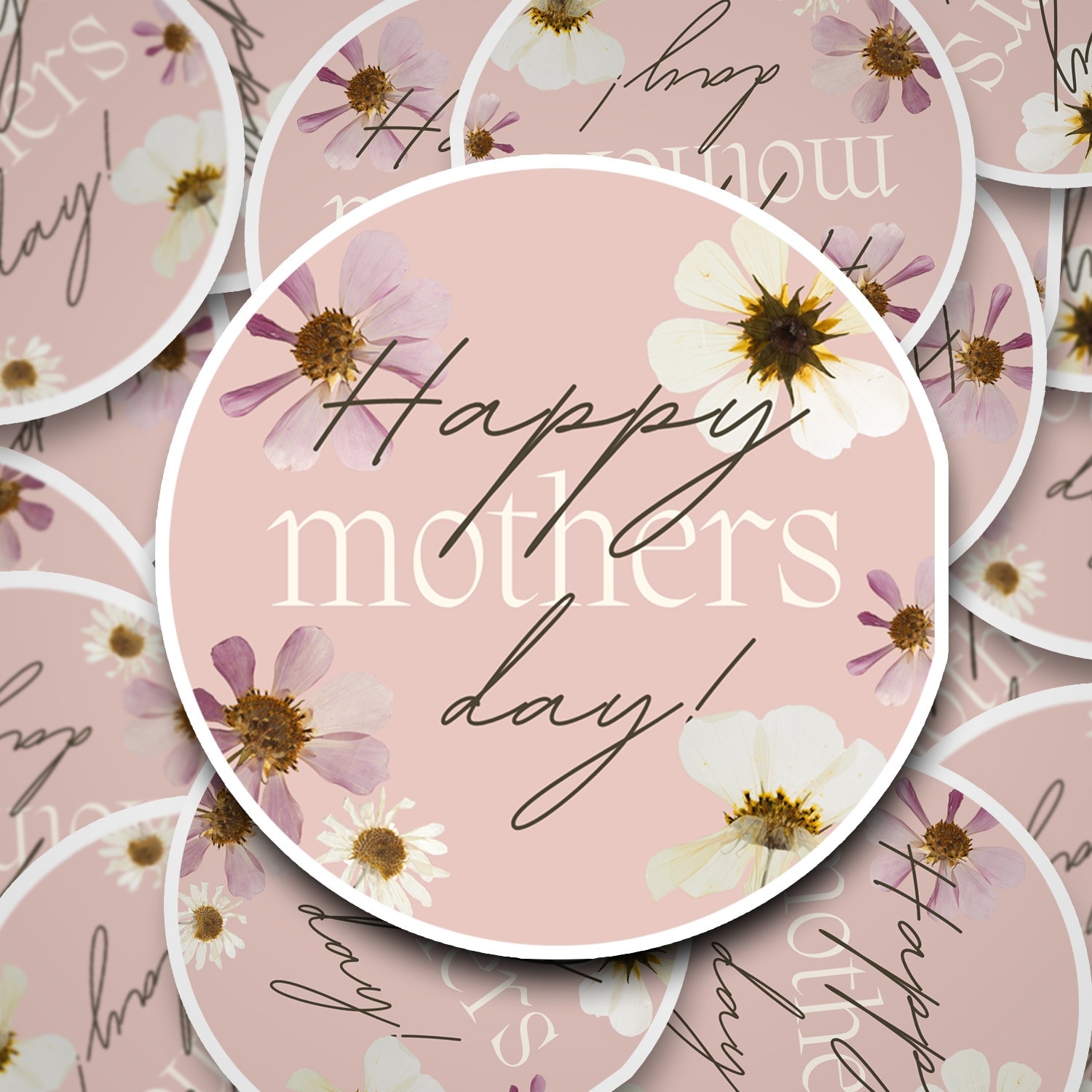 20 Happy Mothers Day Stickers Mothers Day Stickers With Flowers Mothering Sunday Gift Labels Mummy Gift Packaging Flowery Mum Stickers Etsy