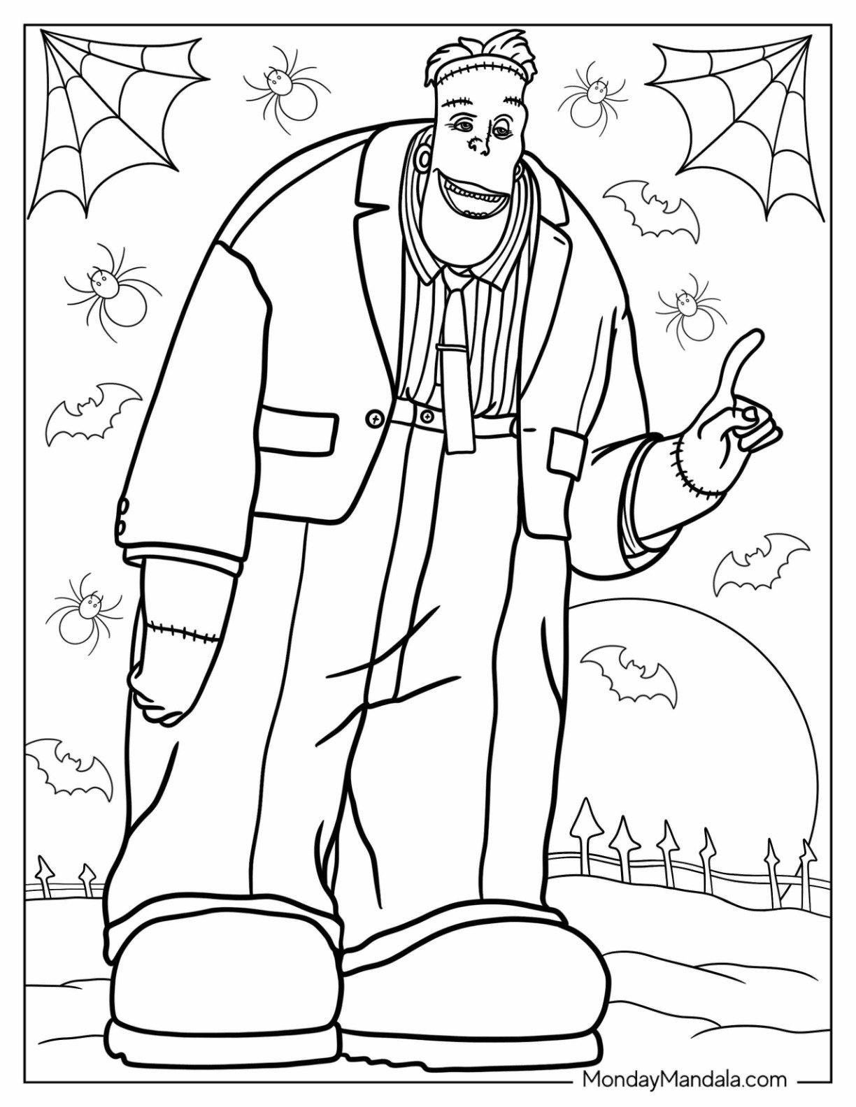 20 Hotel Transylvania Coloring Pages Free PDF Printables 