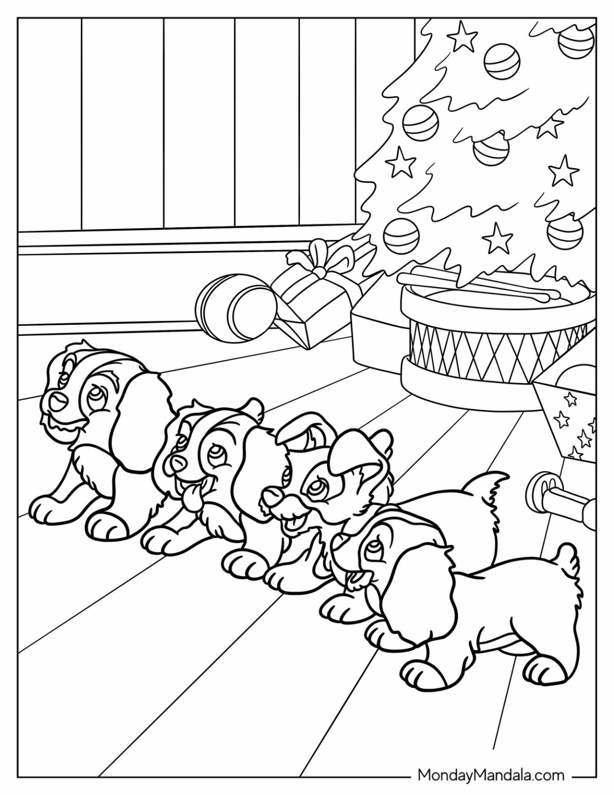 20 Lady And The Tramp Coloring Pages Free Printables 