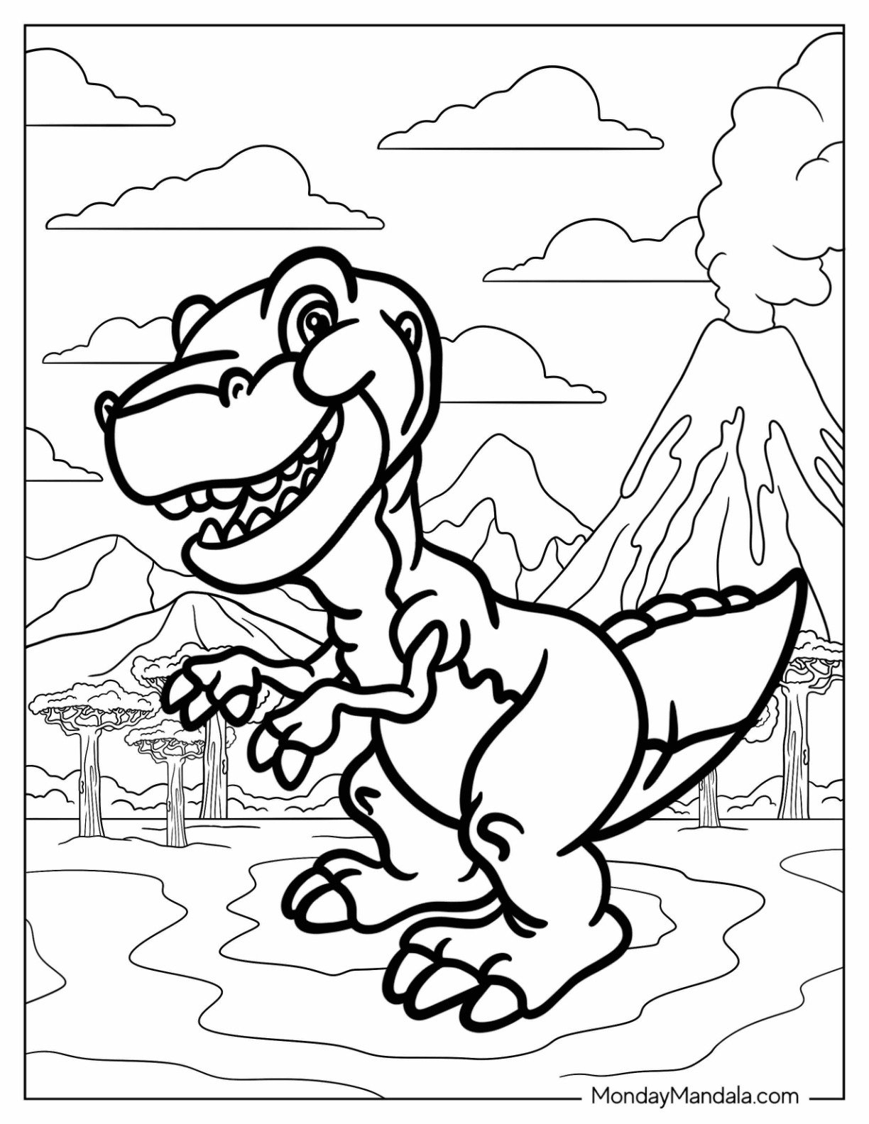 20 Land Before Time Coloring Pages Free Printables 