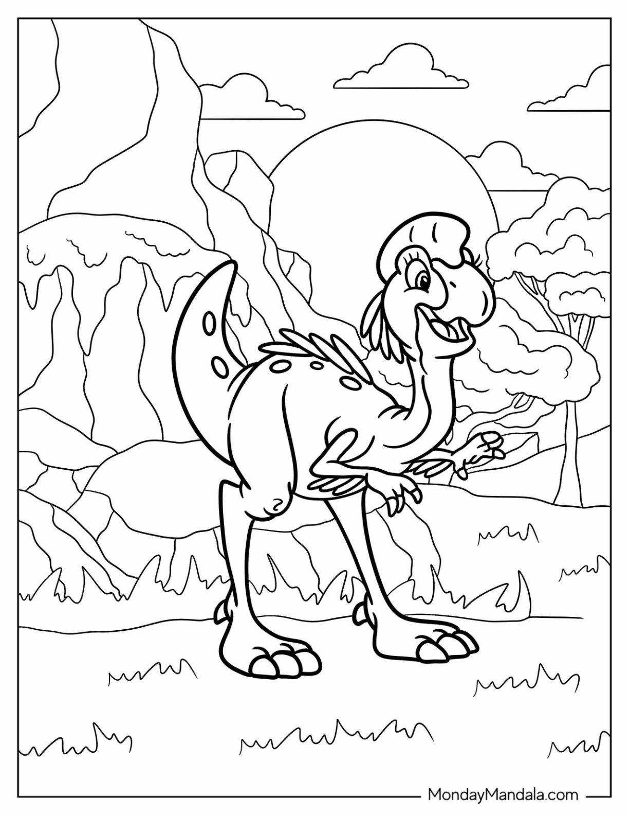 land before time coloring pages