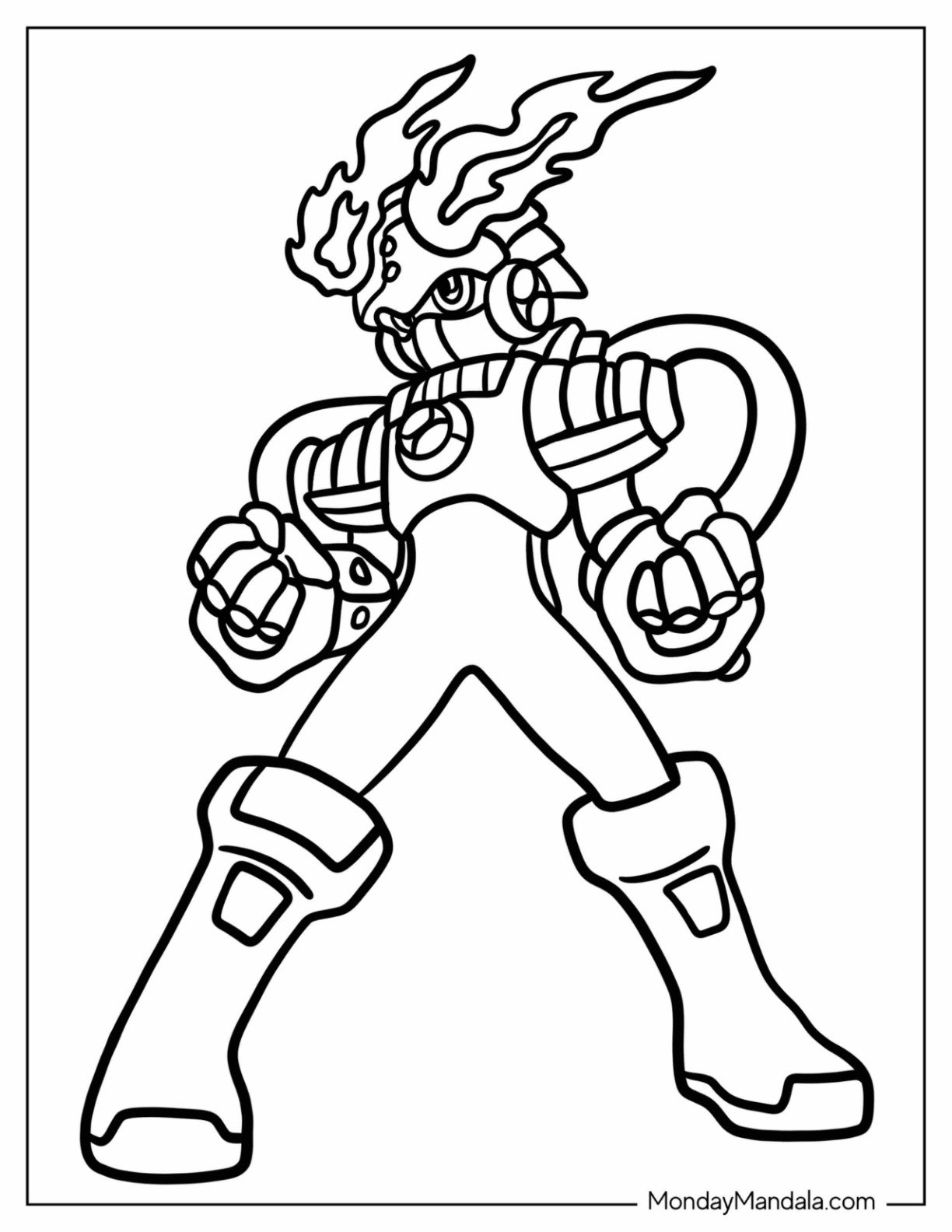 20 Mega Man Coloring Pages Free PDF Printables 