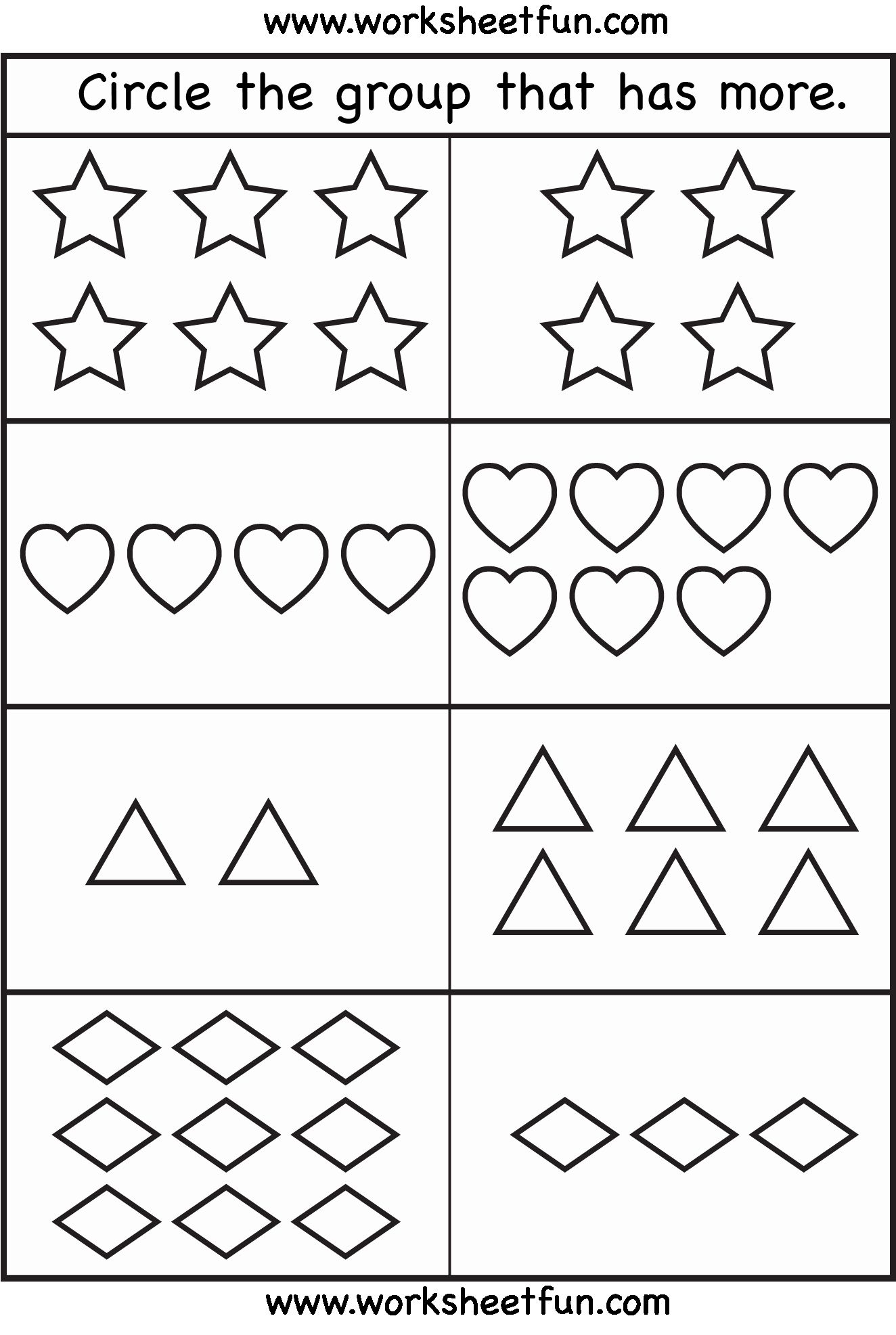 20 More Or Less Math Worksheets Ideas Math Worksheets Worksheets Kindergarten Math Worksheets