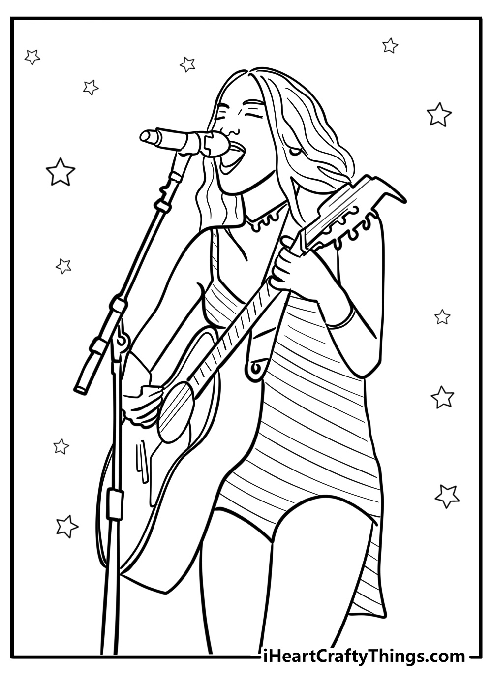 olivia rodrigo coloring pages printable