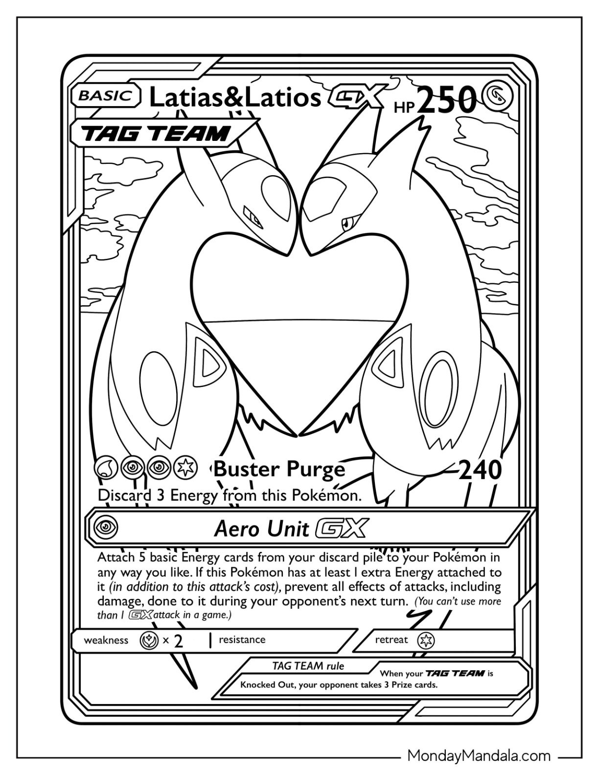 20 Pokemon Card Coloring Pages Free PDF Printables 