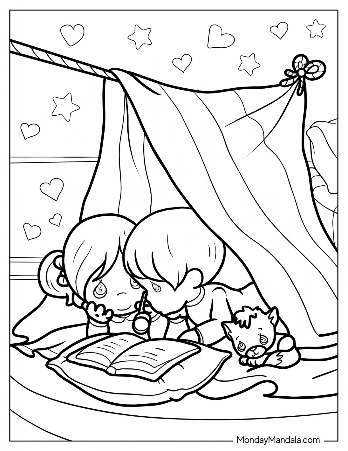 precious moments colouring pages printable