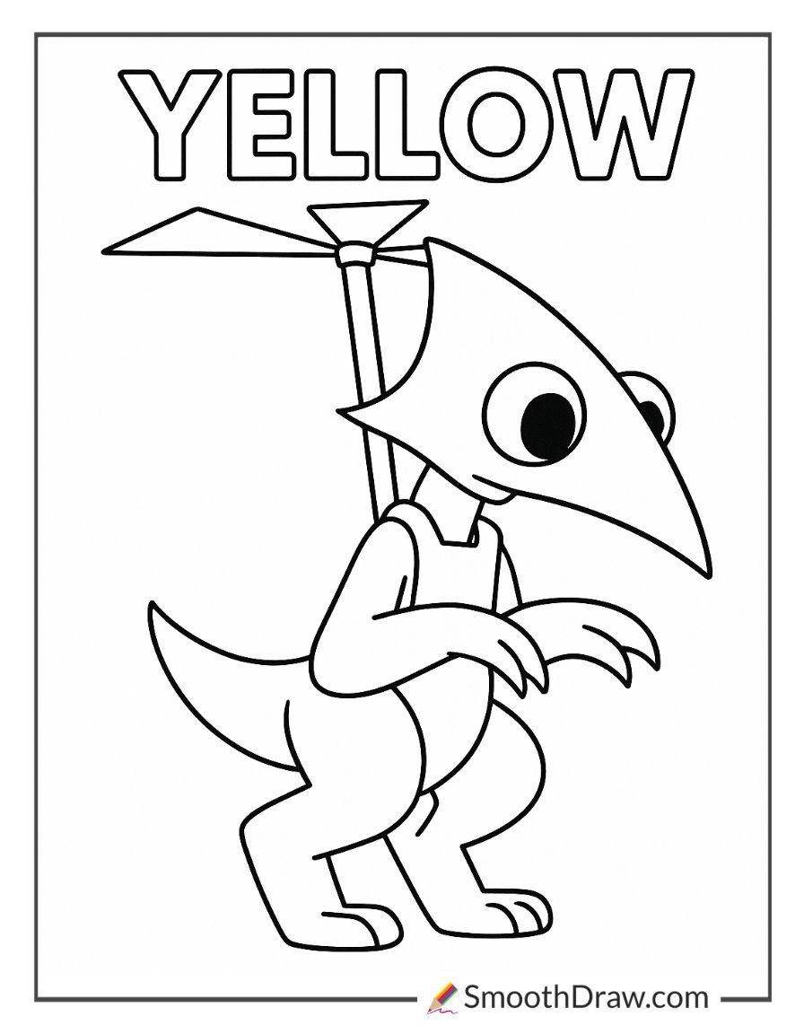 20 Rainbow Friends Coloring Pages Blue Purple Green More 