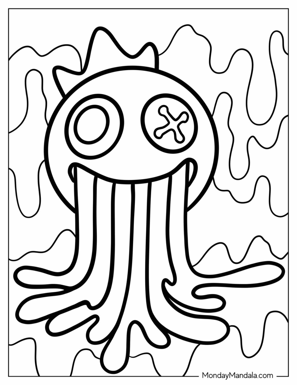 20 Rainbow Friends Coloring Pages Free PDF Printables 