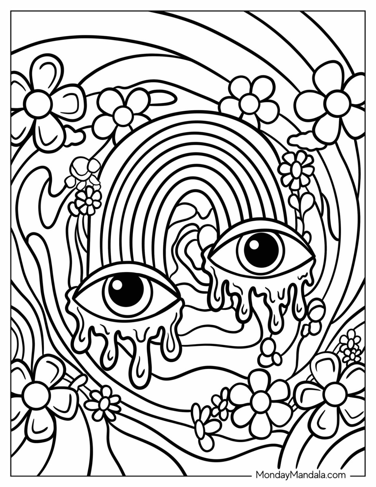 free printable stoner coloring pages