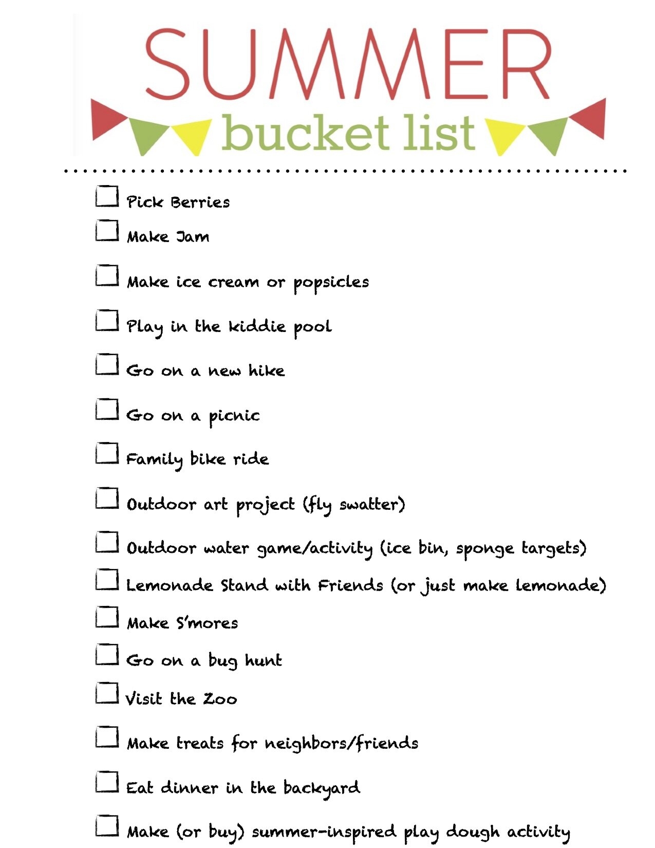 2020 Summer Bucket List Raising Tacoma